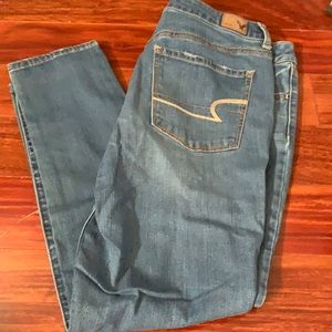 American eagle hi rise Jeggings